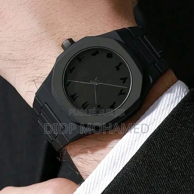 Montre Chaîne Bague Bracelet Pour Homme