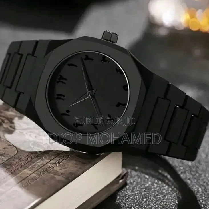 Montre Chaîne Bague Bracelet Pour Homme