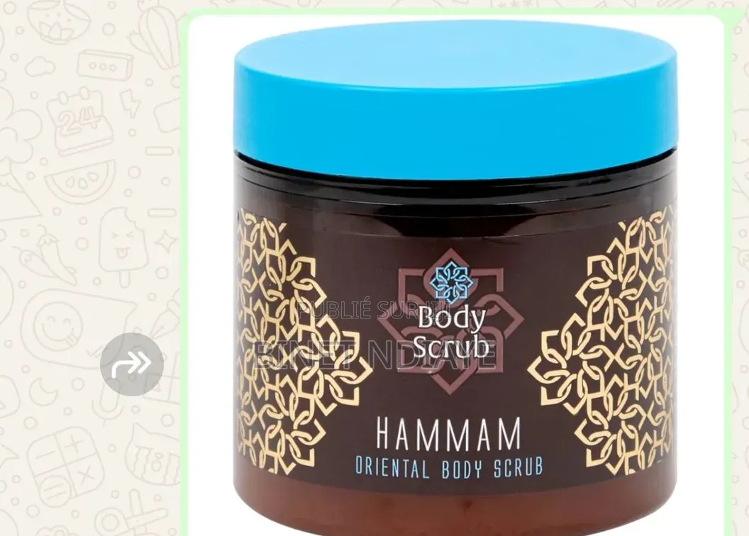 Gommage Exfoliant Corps Huile Massage