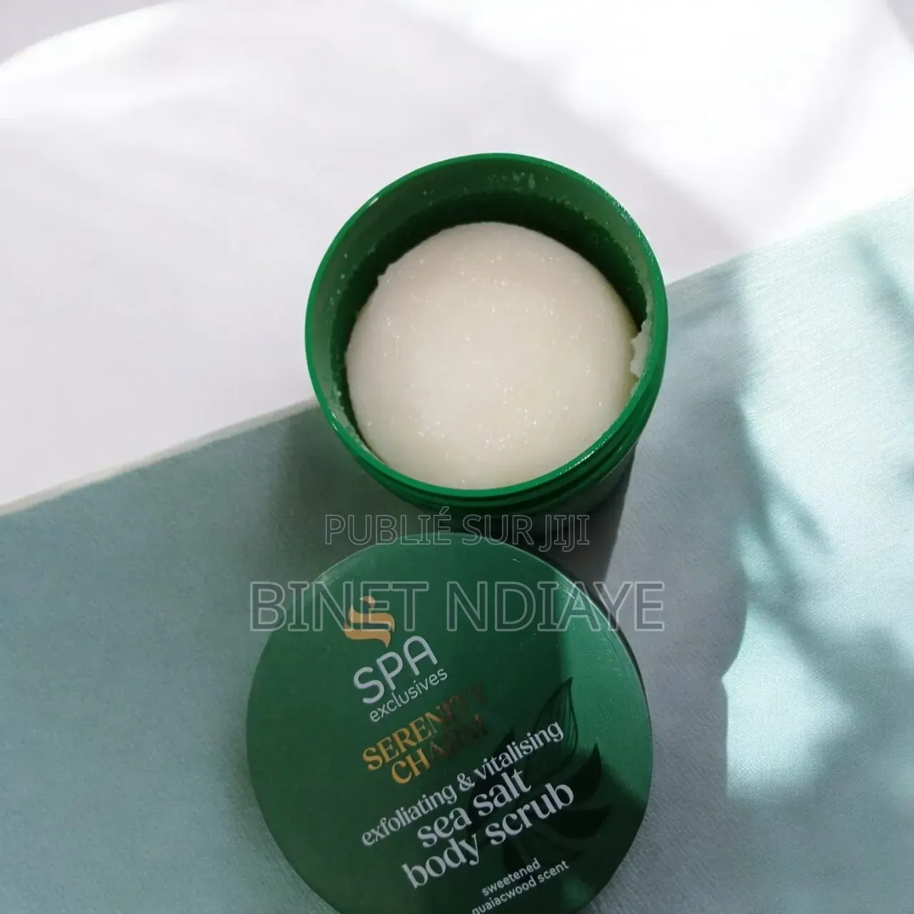 Gommage Exfoliant Corps Huile Massage