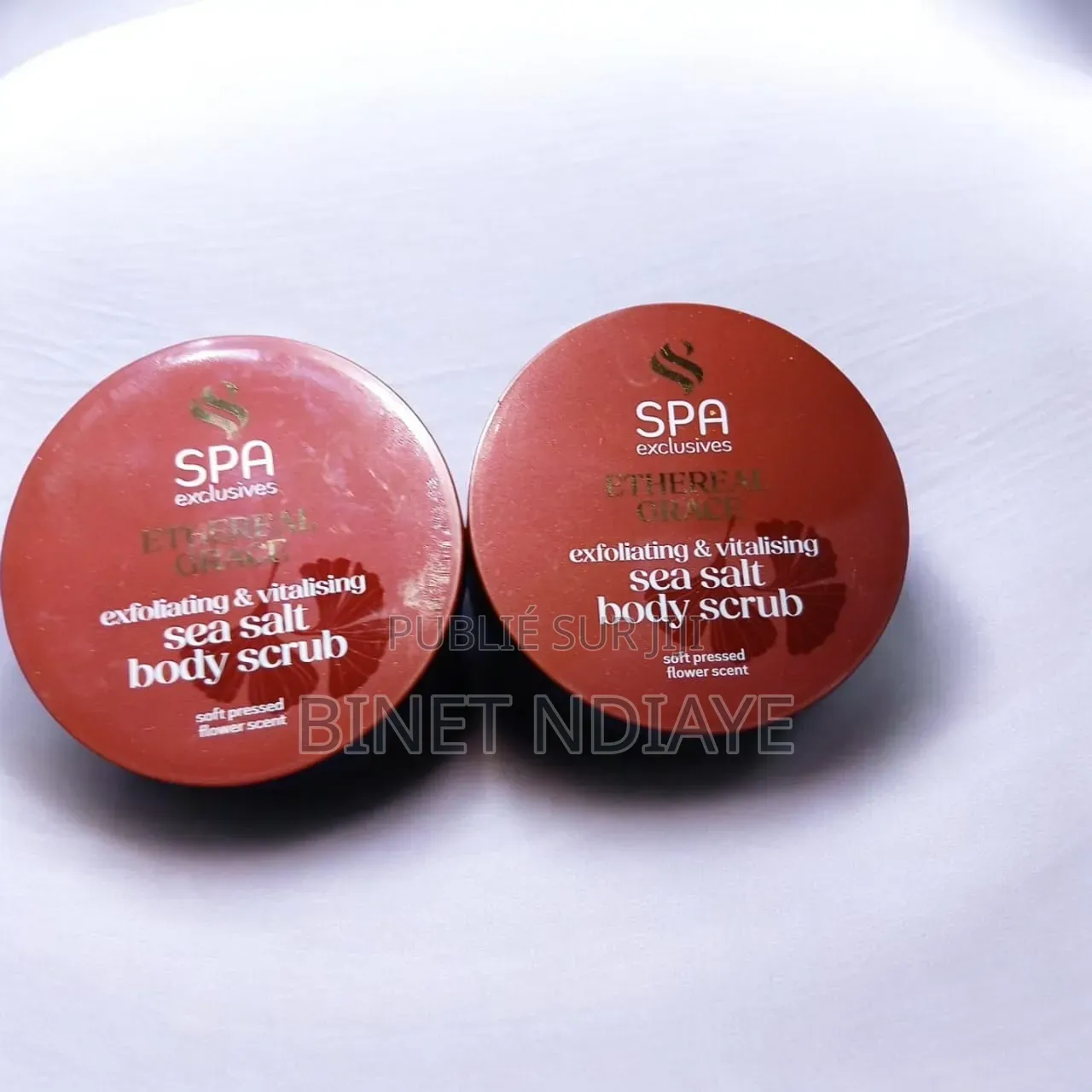 Gommage Exfoliant Corps Huile Massage