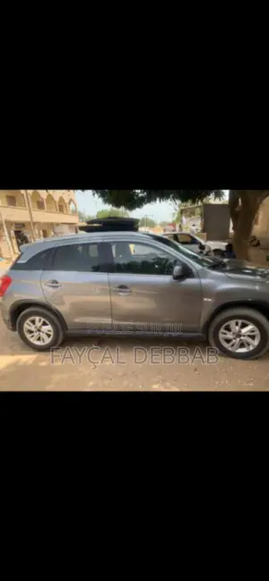 Citroen C3 Aircross 2015 Gris