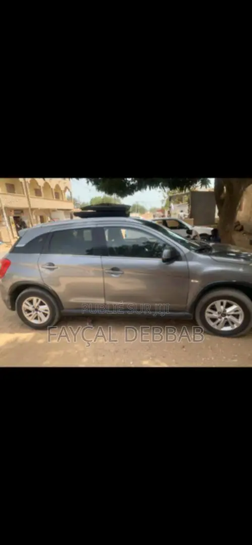 Citroen C3 Aircross 2015 Gris