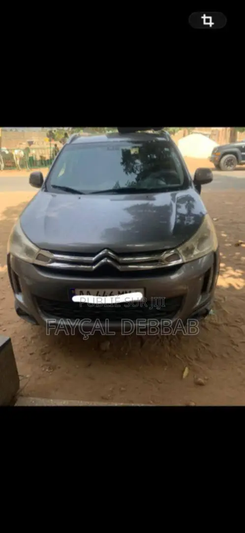 Citroen C3 Aircross 2015 Gris