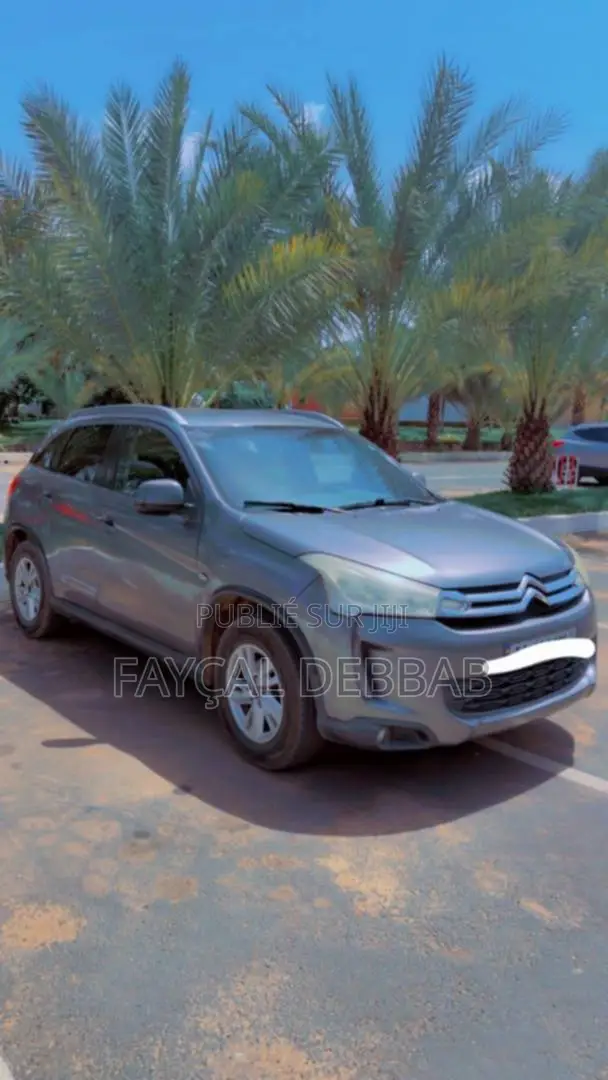 Citroen C3 Aircross 2015 Gris