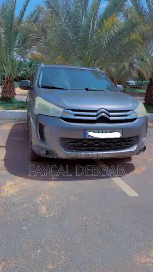 Citroen C3 Aircross 2015 Gris