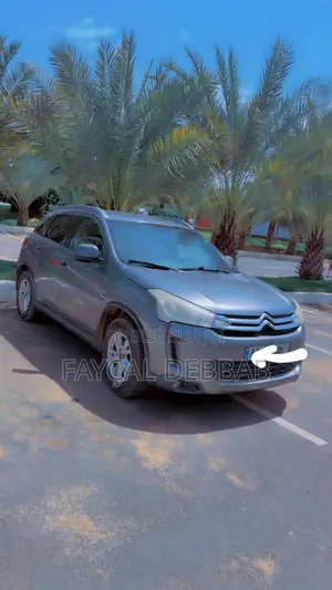 Citroen C3 Aircross 2015 Gris