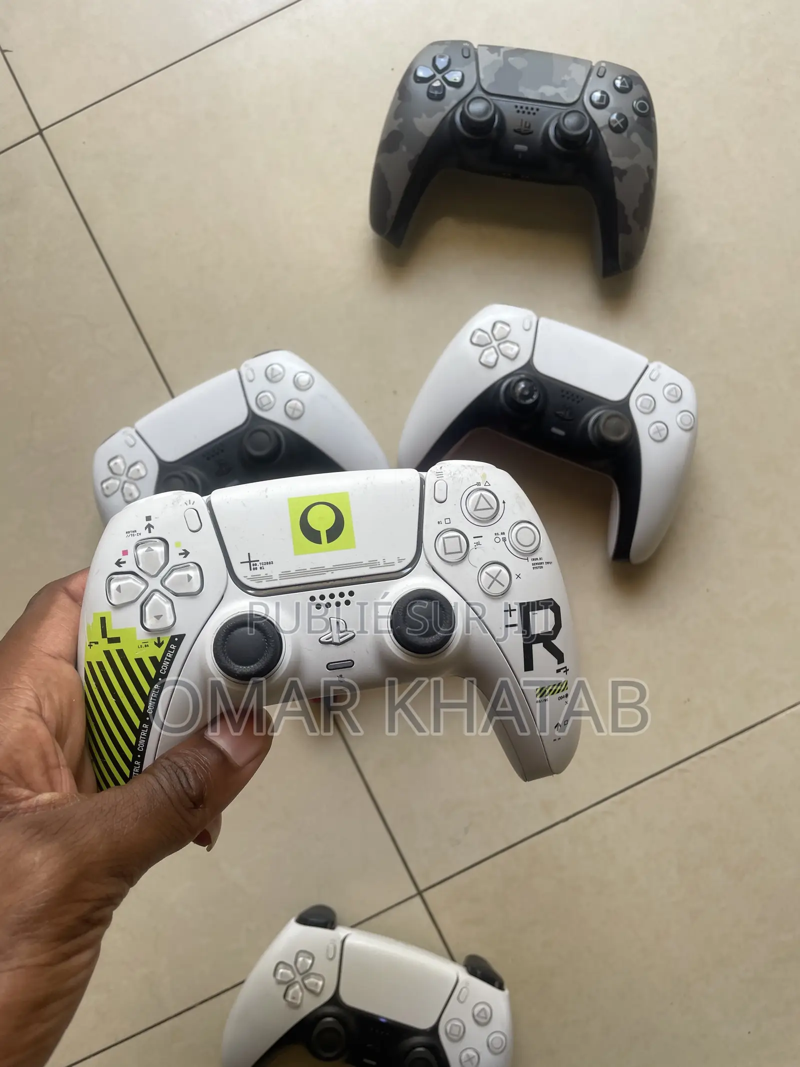Manette Ps5 Original Venant Disponible Stock Limité