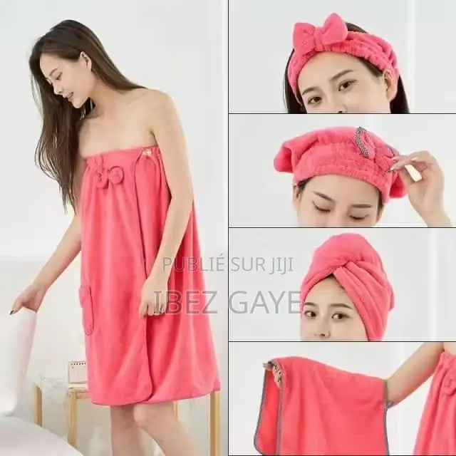 Serviette 5 Pièces