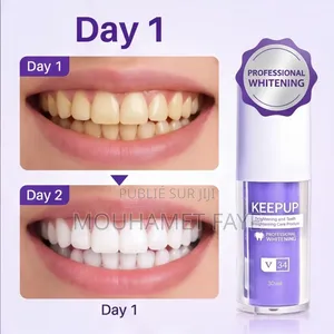 KeepUp V34 – Sérum Éclat Dentaire Professionnel