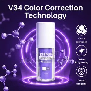 KeepUp V34 – Sérum Éclat Dentaire Professionnel
