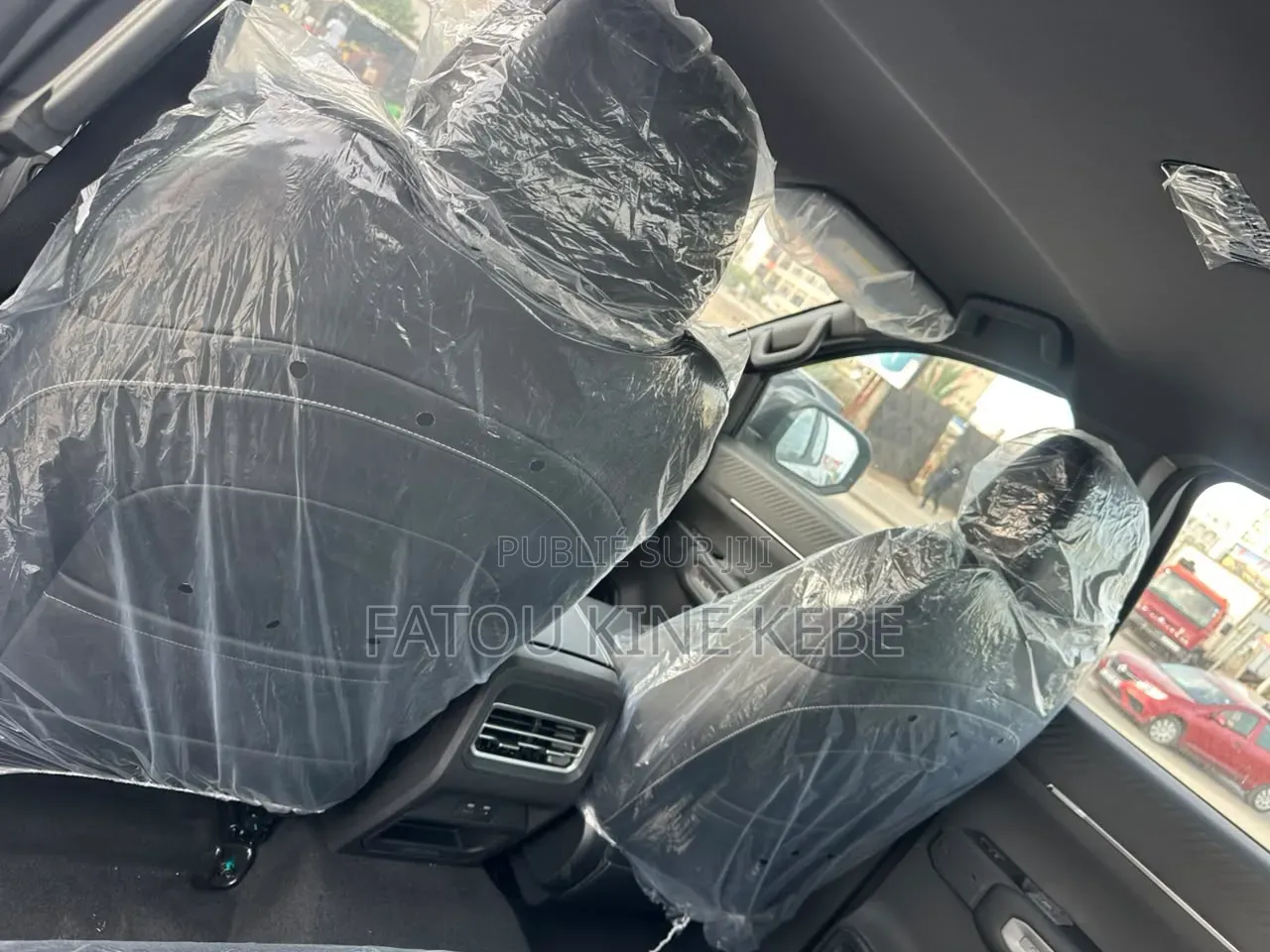 Nouveau Voiture 2025 Gris