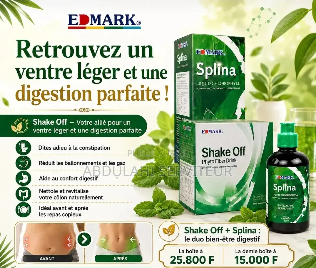 SHAKE OFF Énergie Totale