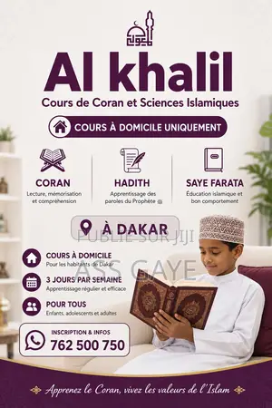 Cours À Domicile Coran