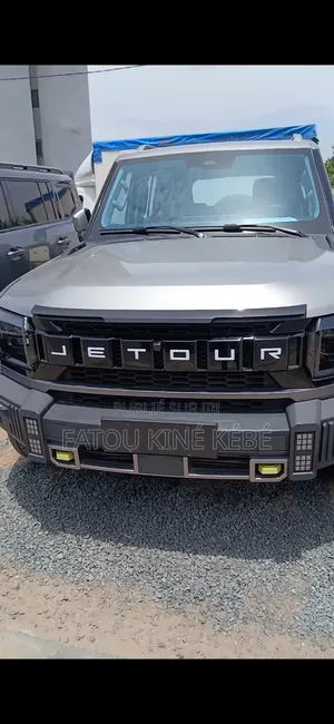 Nouveau Jetour X90 Plus 2025 Noir