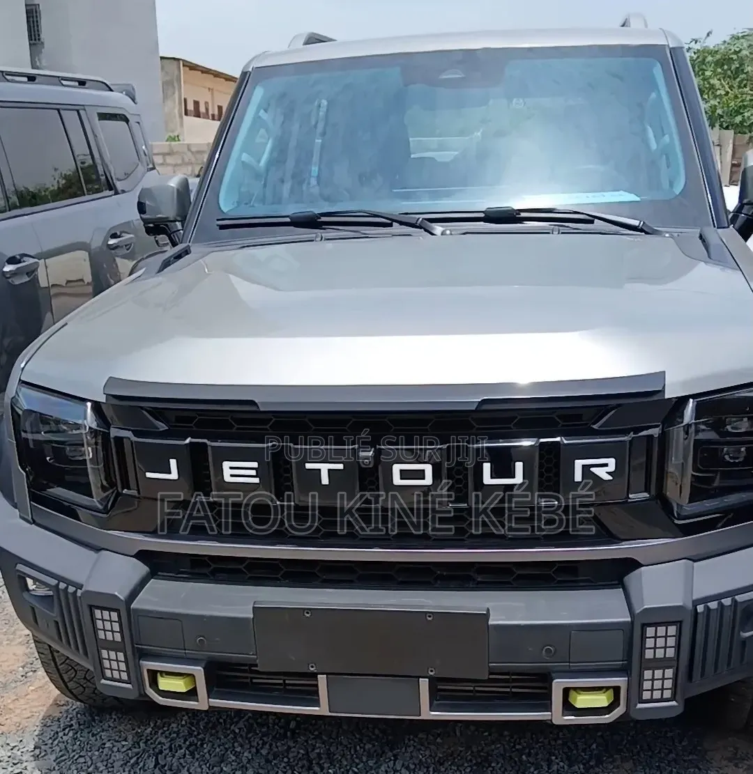Nouveau Jetour X90 Plus 2025 Noir