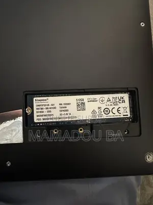 SSD NVMe M.2 Kingston 512 Go – Très Bon État