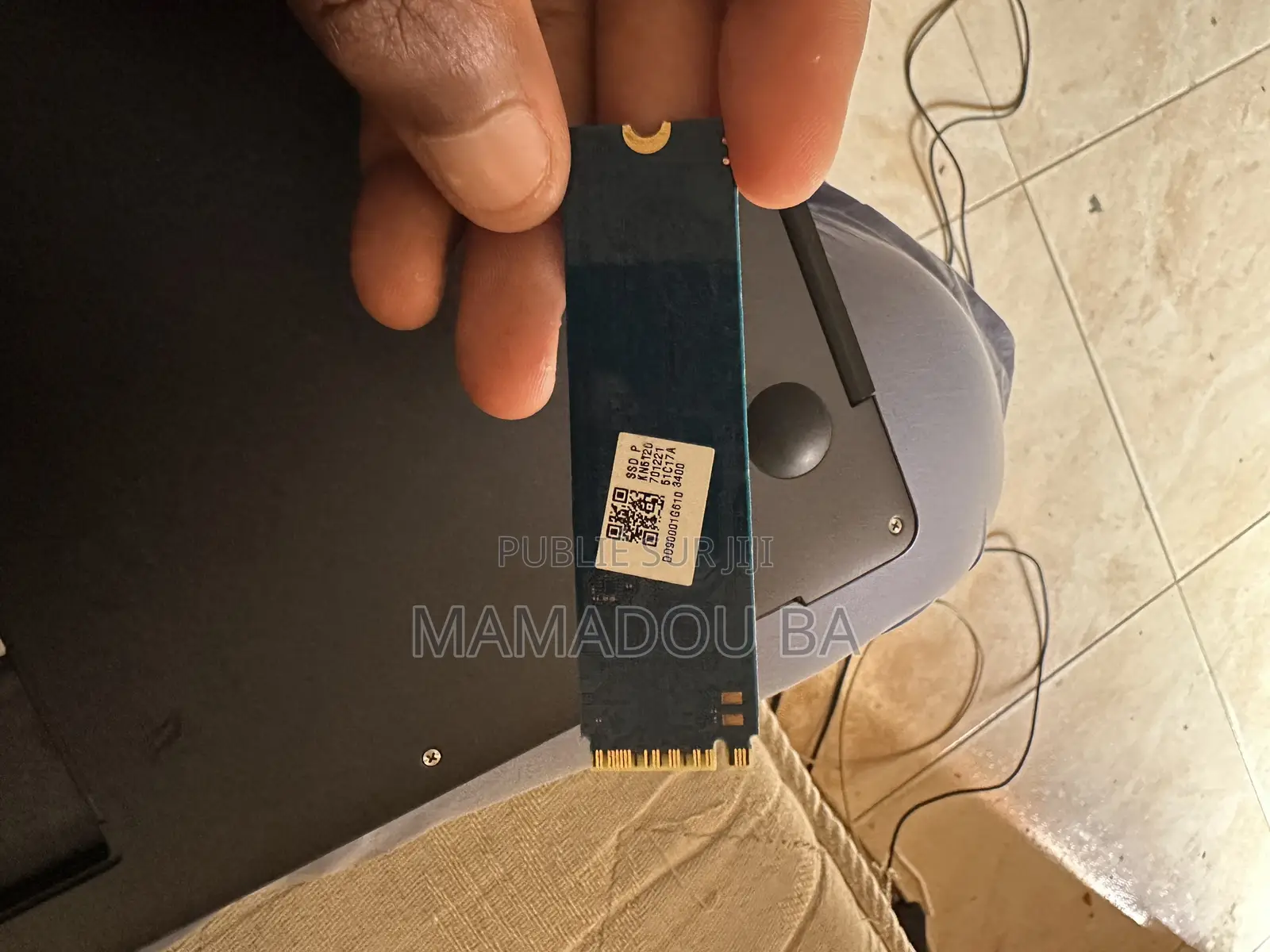 SSD NVMe M.2 Kingston 512 Go – Très Bon État