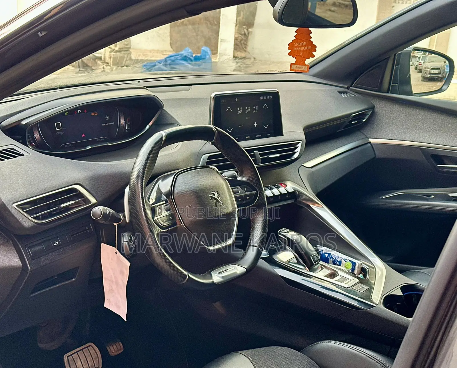 Peugeot 3008 2020 Gris