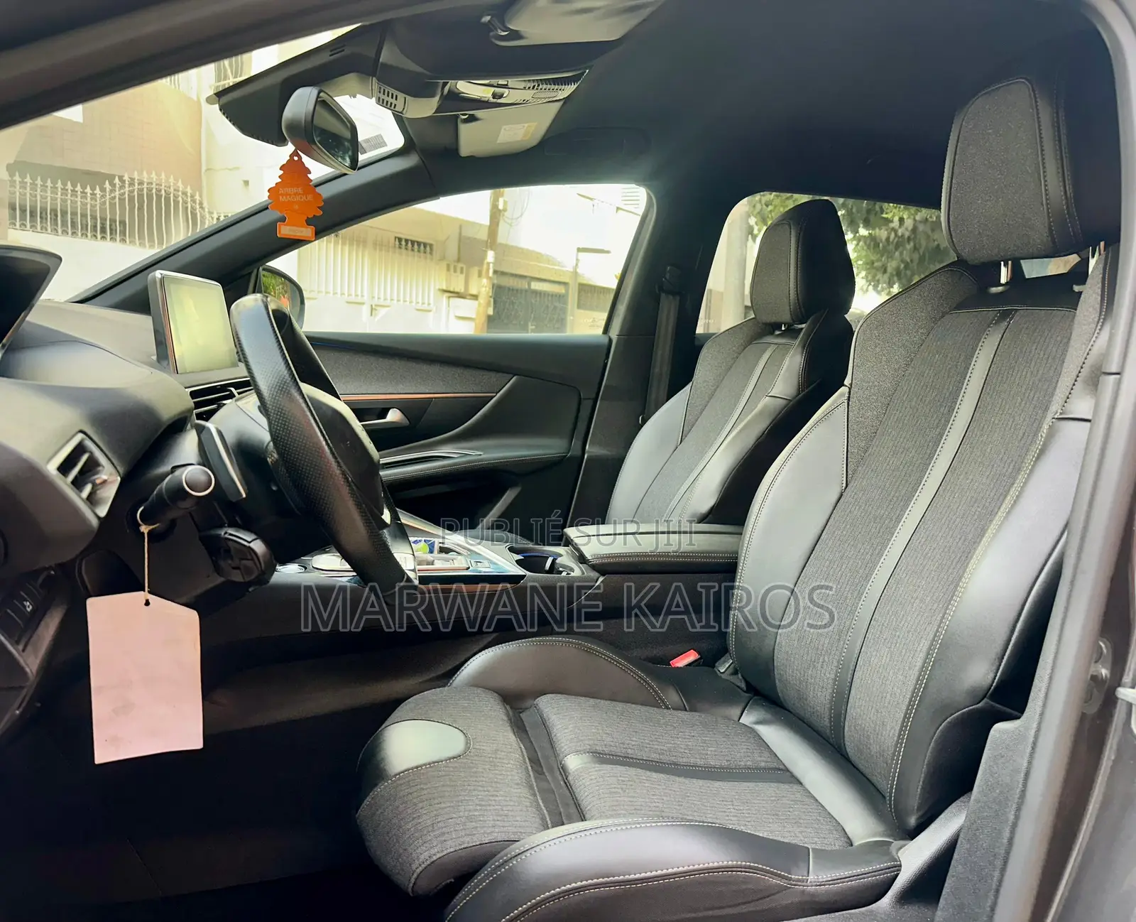 Peugeot 3008 2020 Gris