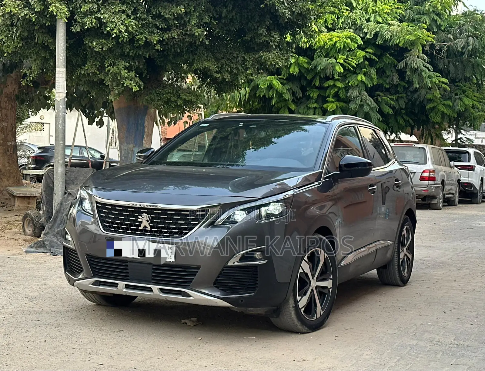 Peugeot 3008 2020 Gris