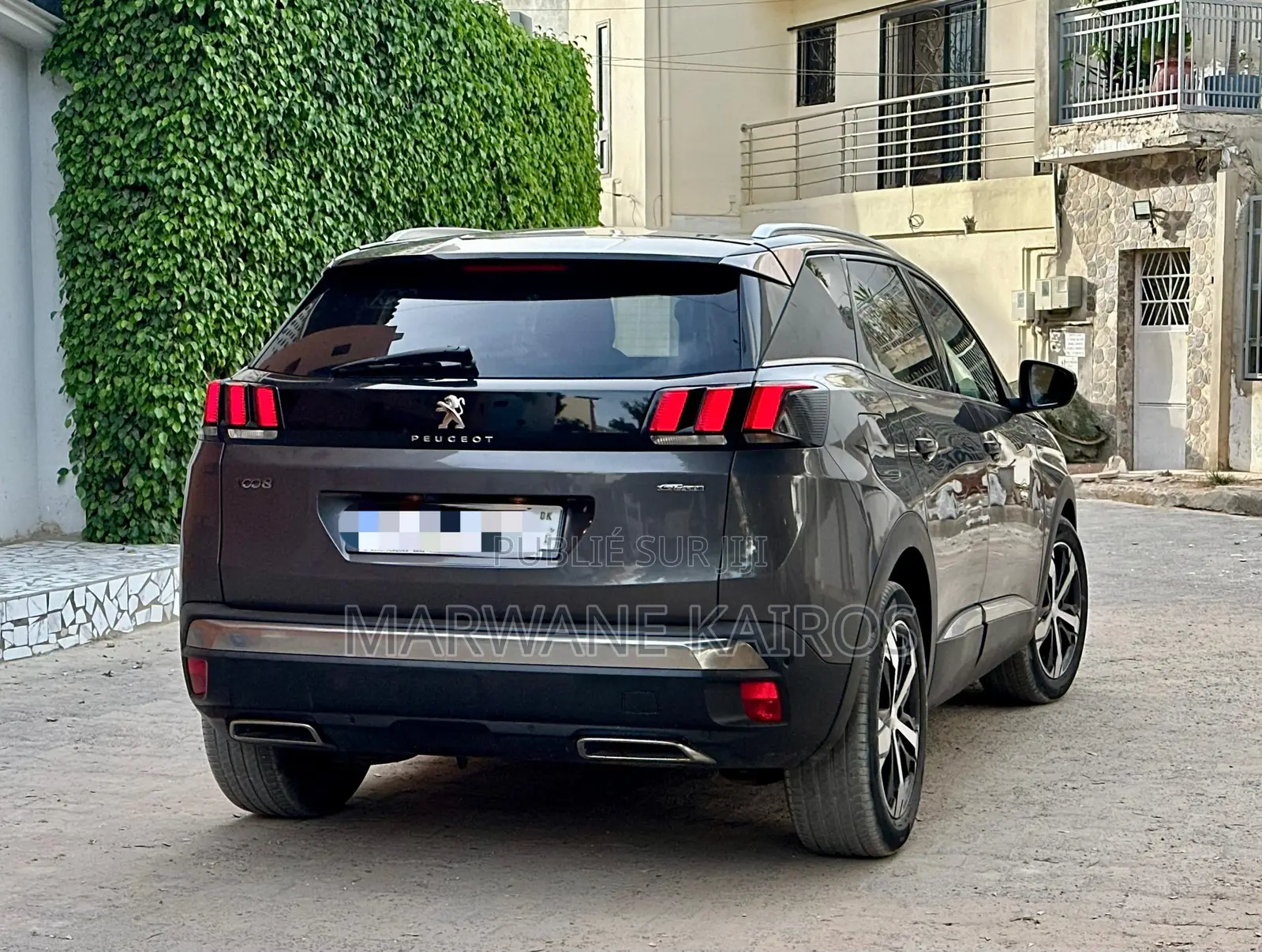 Peugeot 3008 2020 Gris
