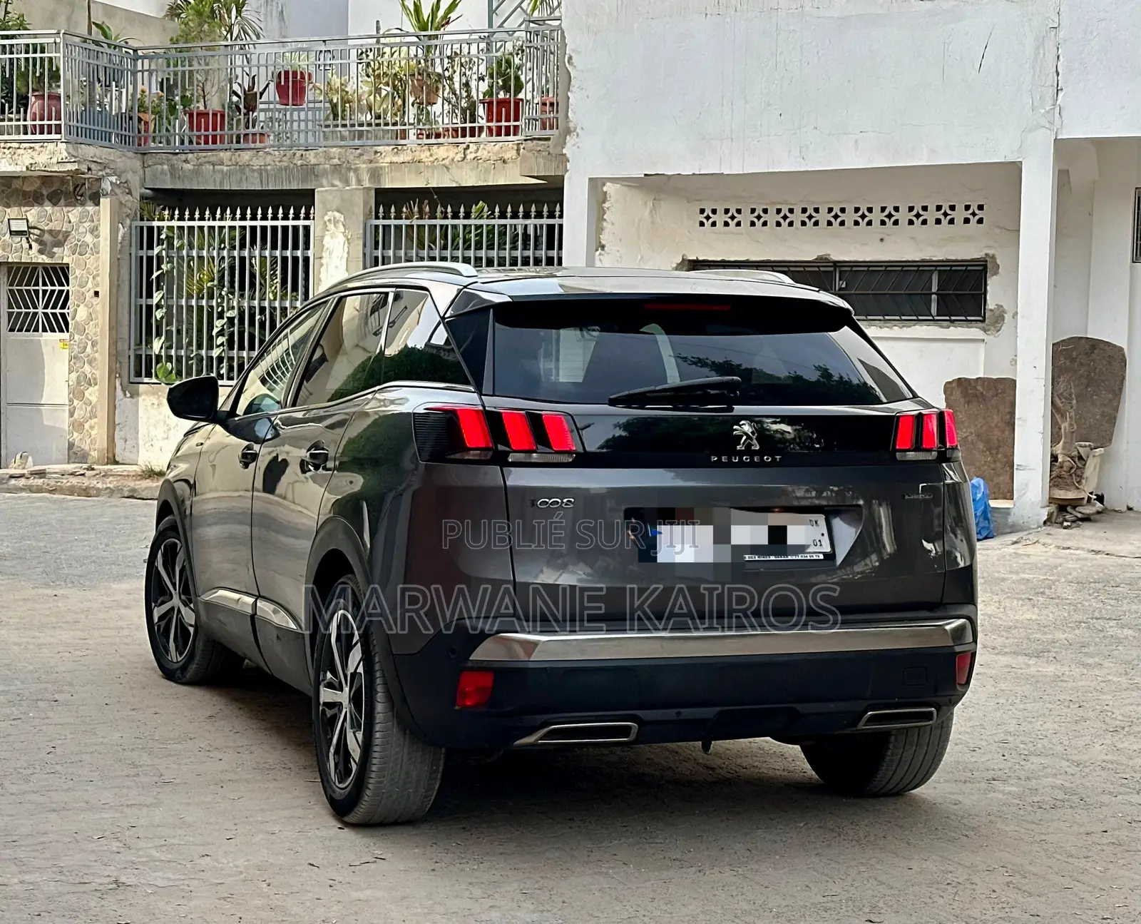 Peugeot 3008 2020 Gris