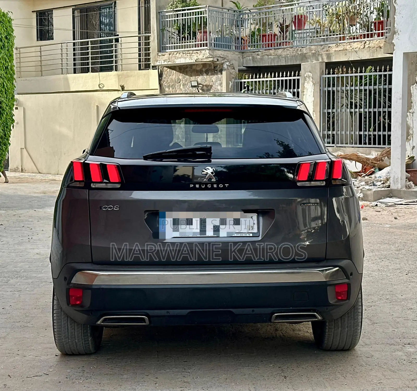 Peugeot 3008 2020 Gris