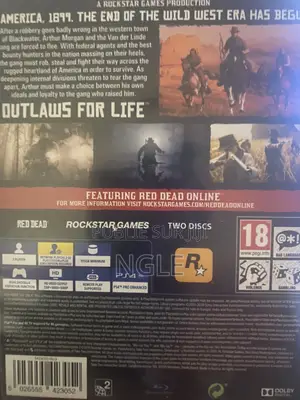 Read Dead Redemption ||