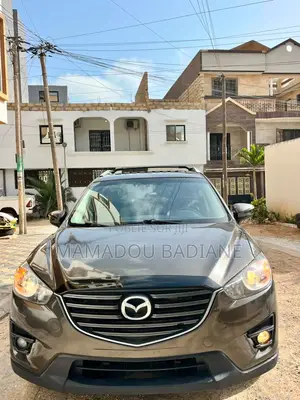 Mazda CX-5 2016 Noir