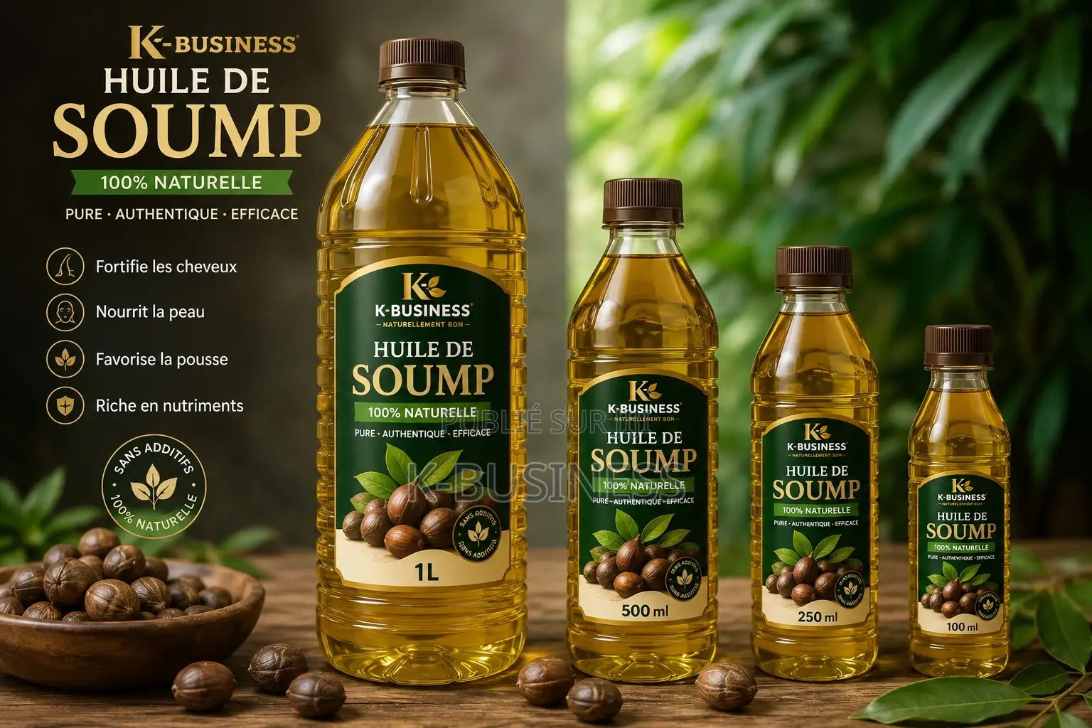 Huile De Soumpe