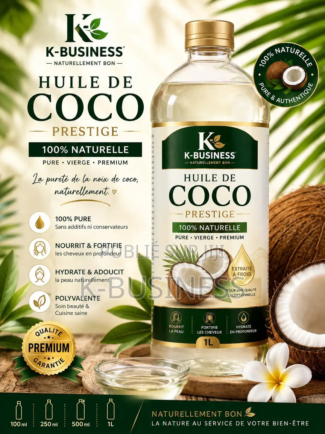 Huile De Coco