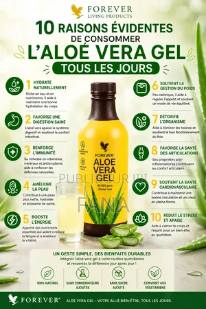 Forever Aloe Vera Gel