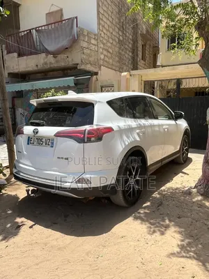 Toyota RAV4 2017 Blanc