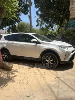 Toyota RAV4 2017 Blanc