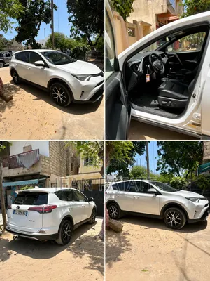 Toyota RAV4 2017 Blanc