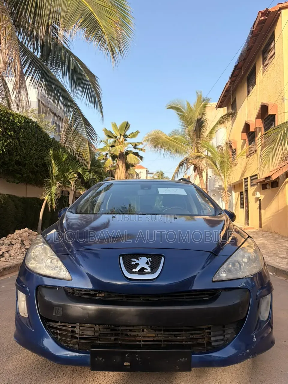 Peugeot 308 2009 Bleu