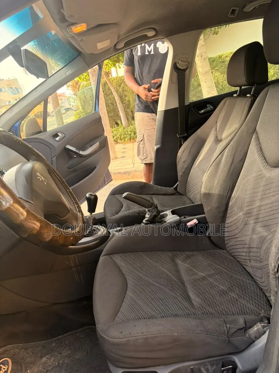 Peugeot 308 2009 Bleu