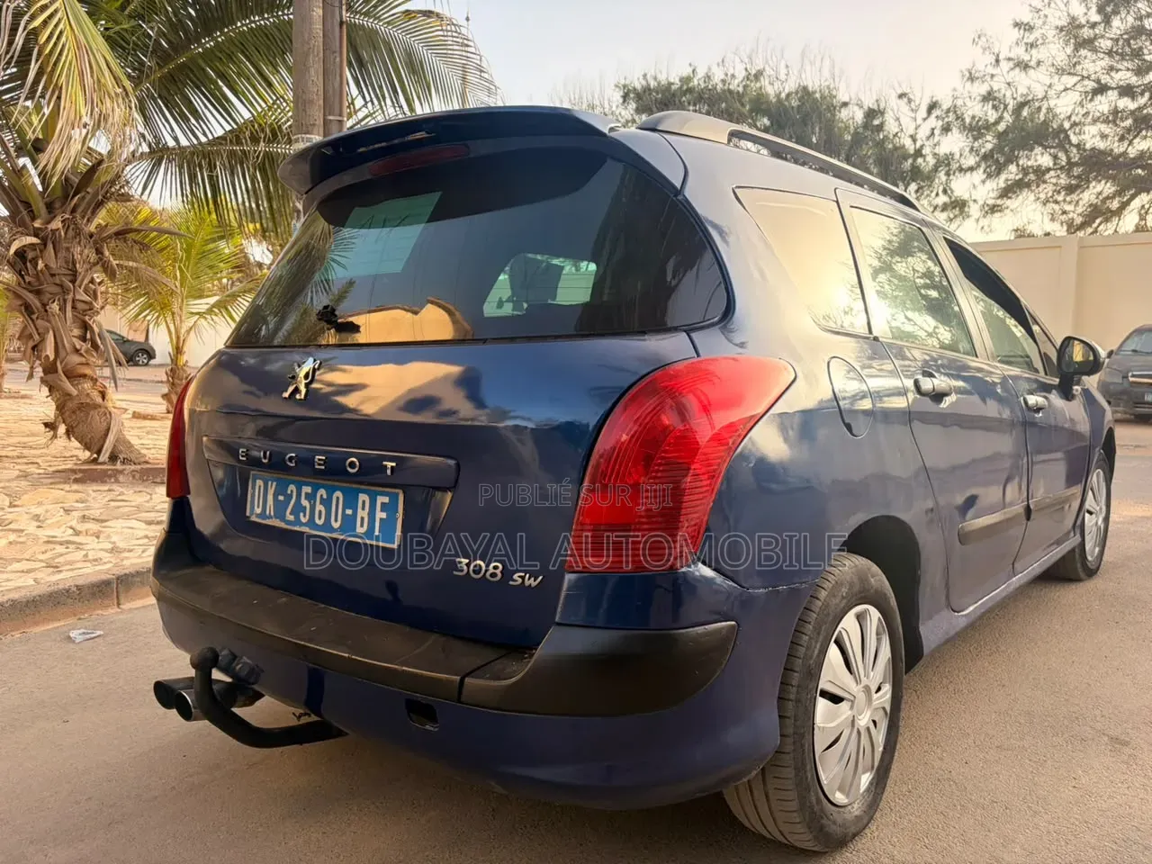 Peugeot 308 2009 Bleu