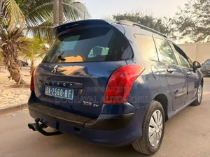 Peugeot 308 2009 Bleu