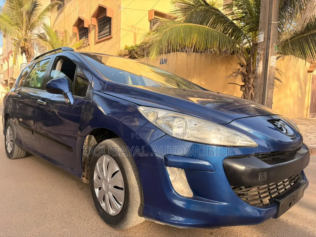Peugeot 308 2009 Bleu