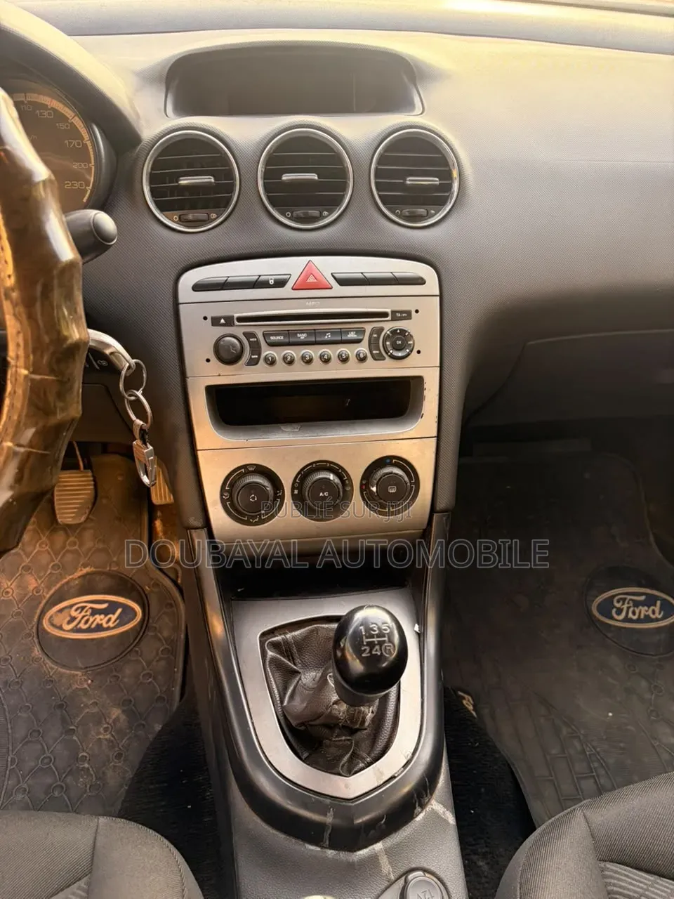 Peugeot 308 2009 Bleu