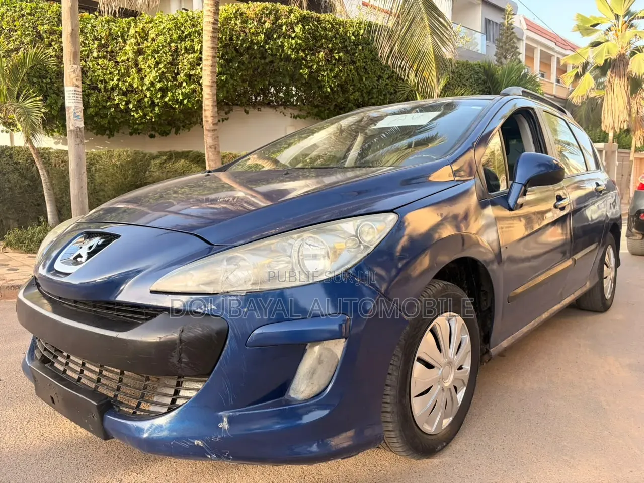Peugeot 308 2009 Bleu
