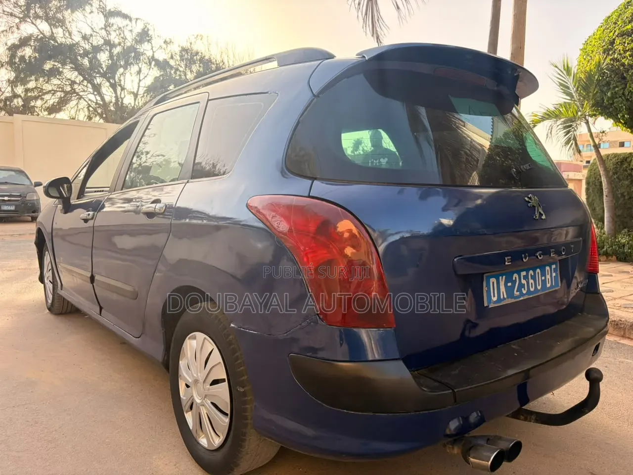Peugeot 308 2009 Bleu
