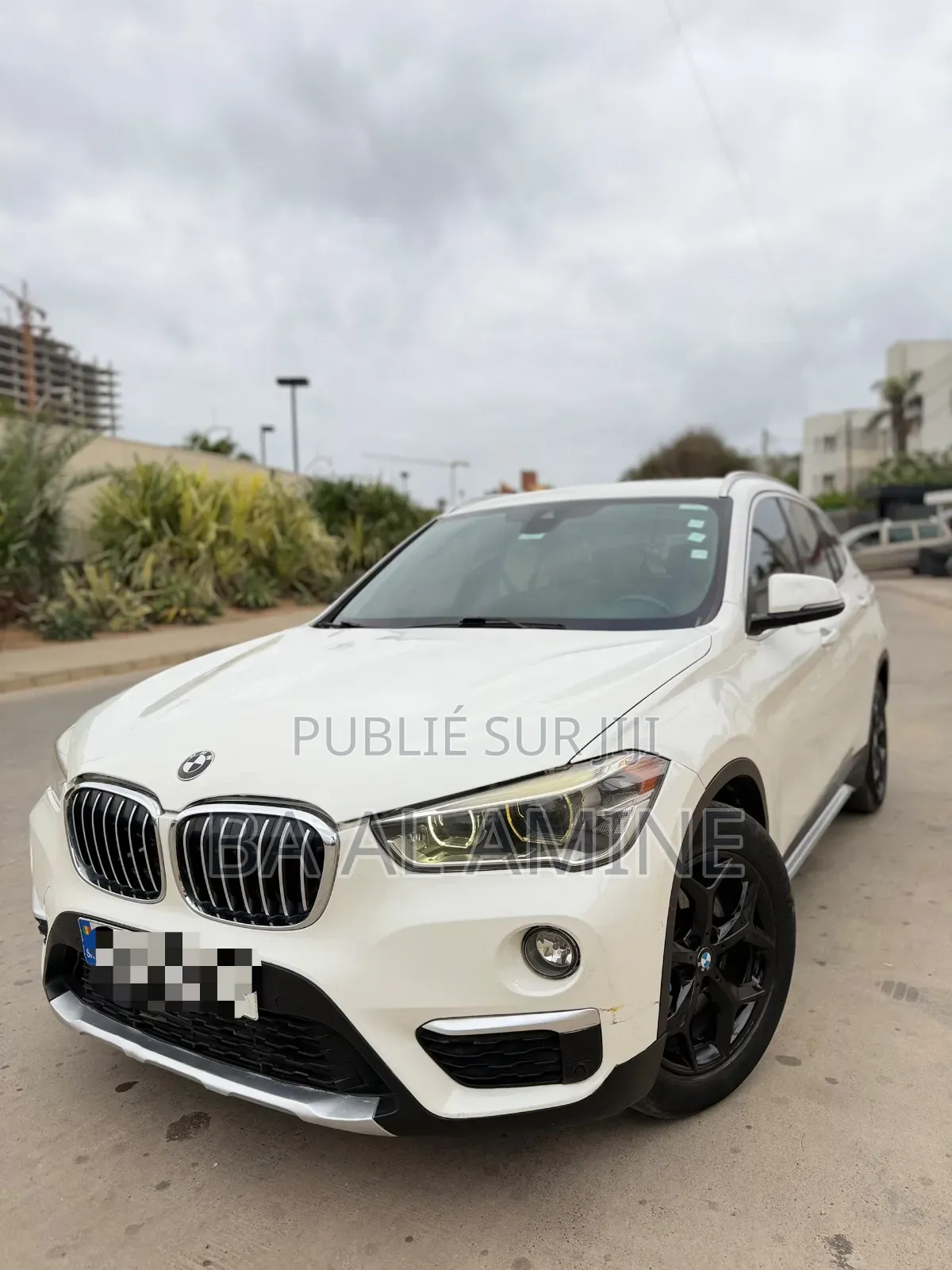 BMW X1 xDrive28i AWD 2016 Blanc