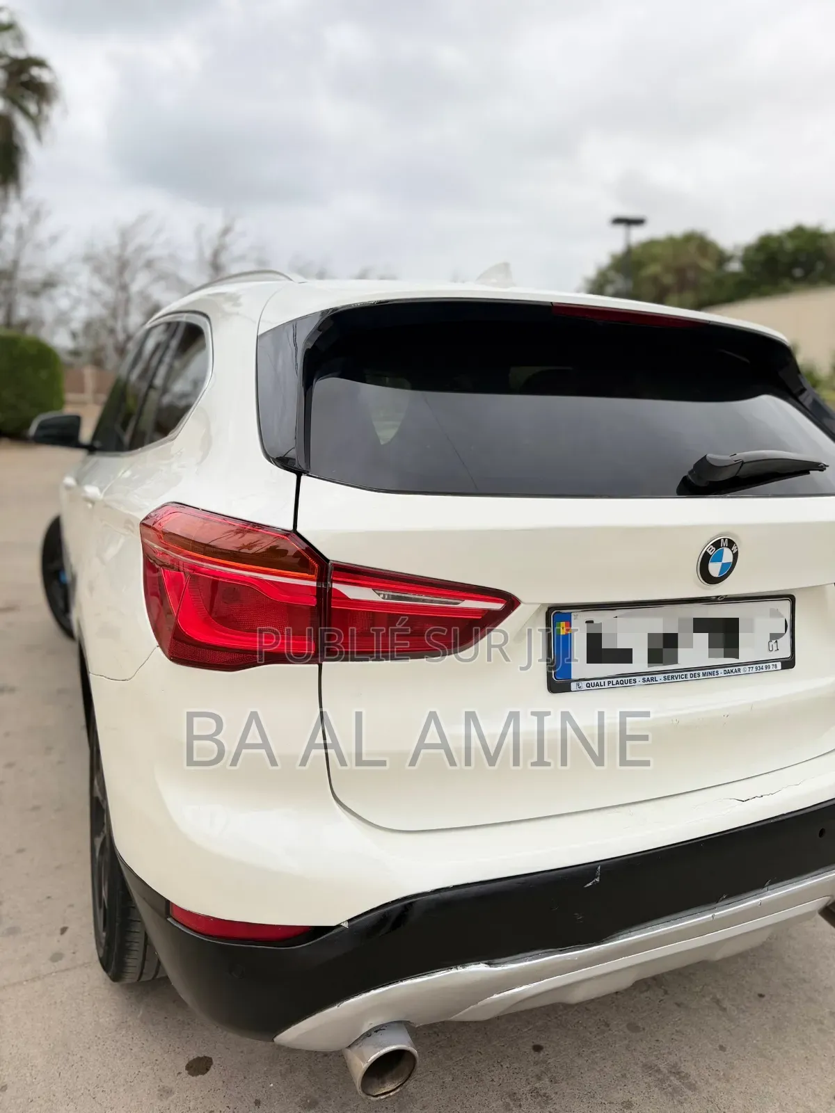 BMW X1 xDrive28i AWD 2016 Blanc