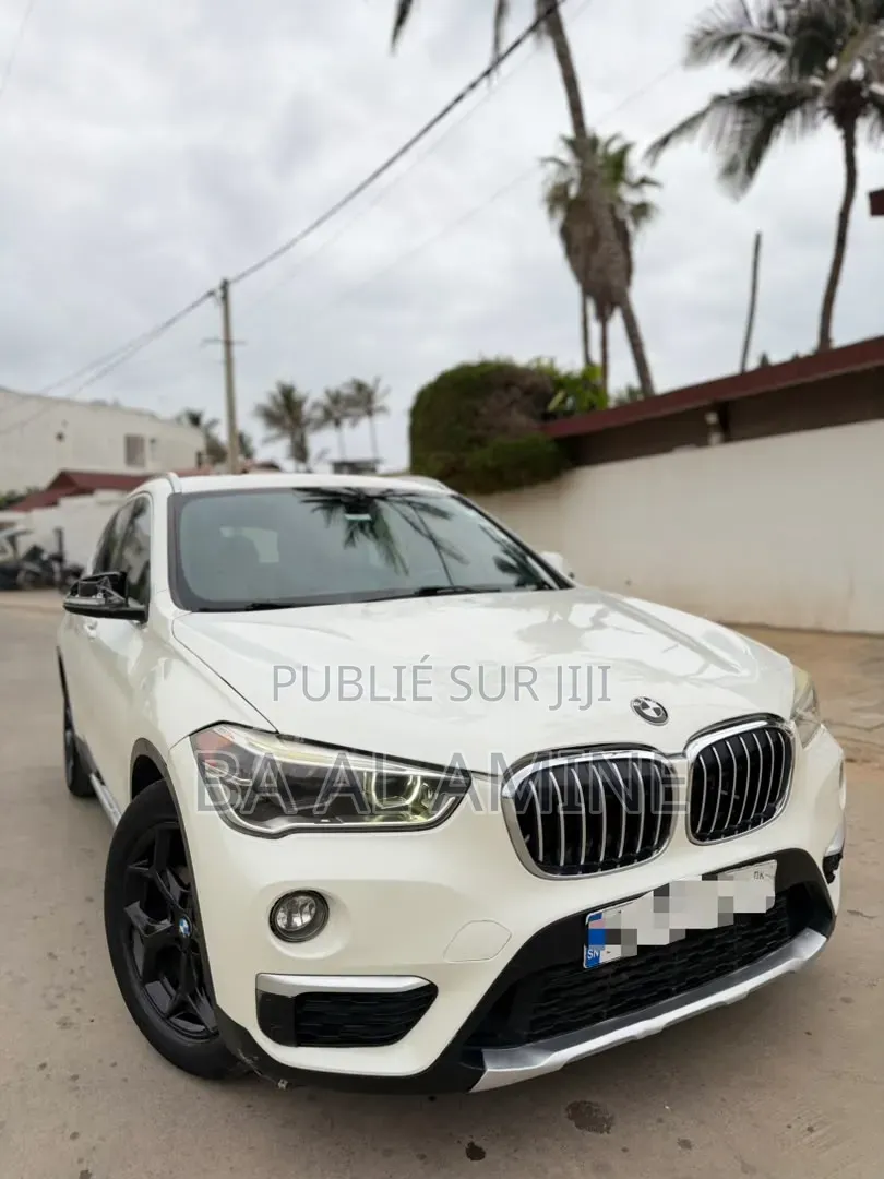 BMW X1 xDrive28i AWD 2016 Blanc