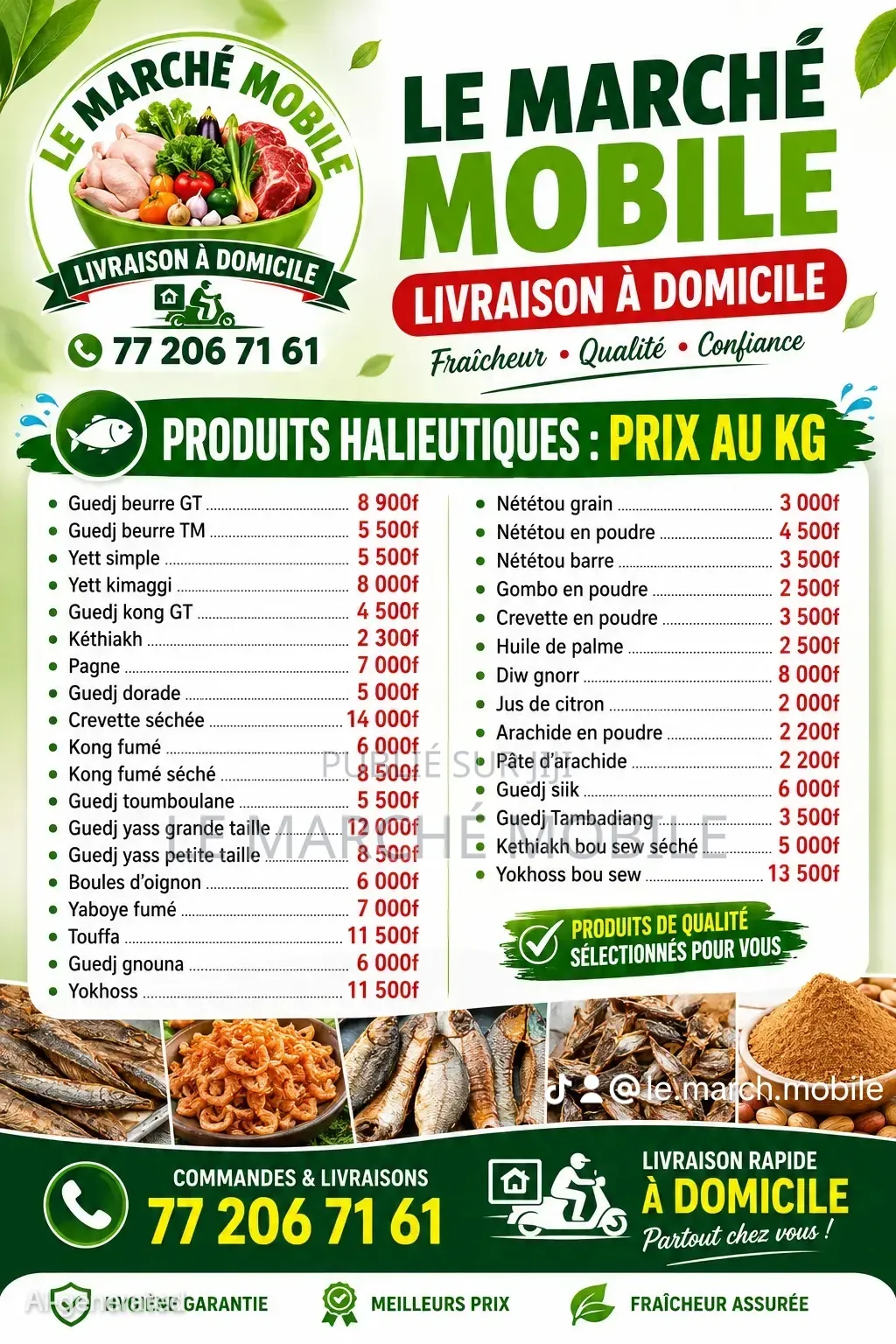 Préduits Halieutiques