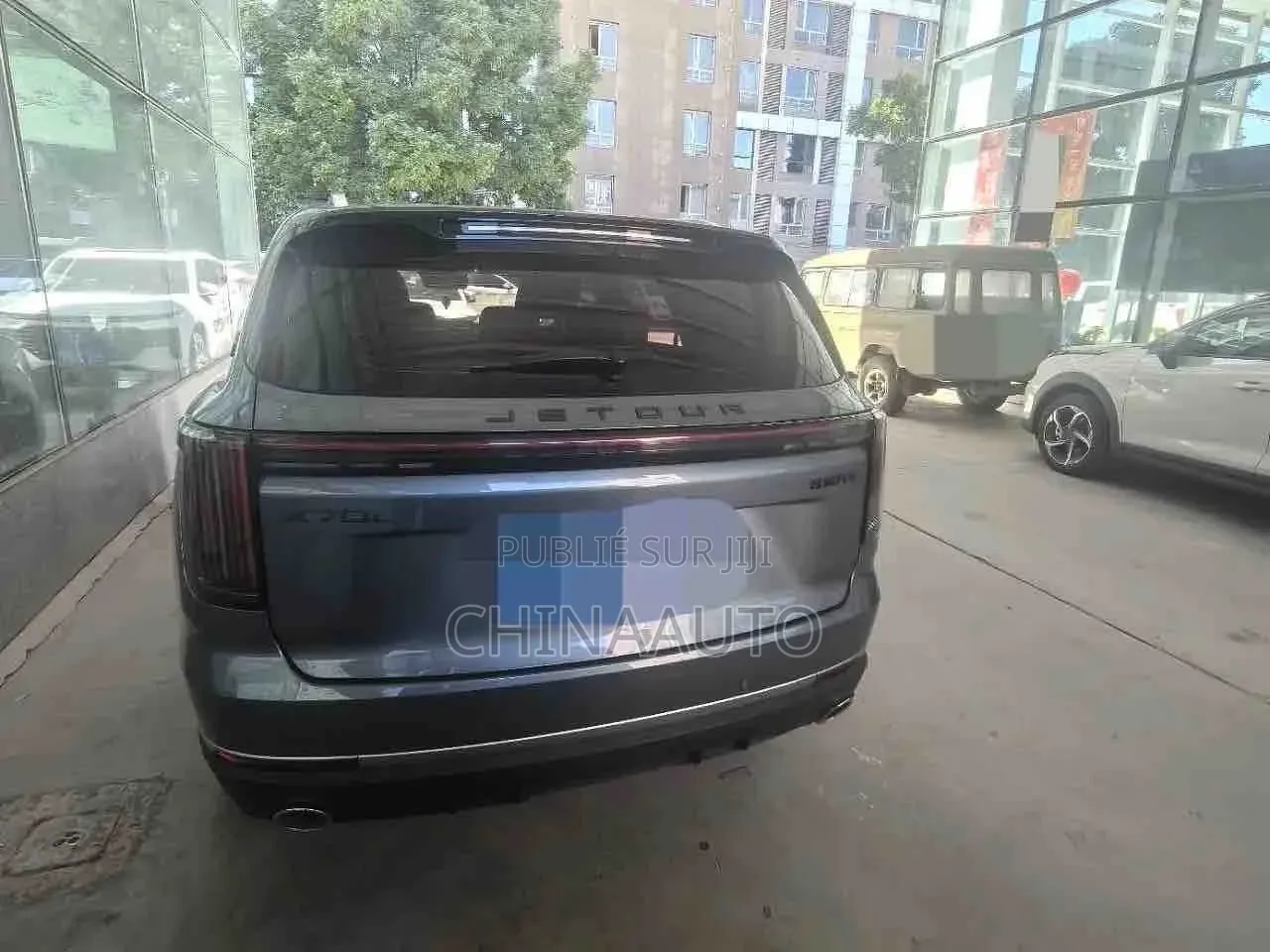 Jetour X70 Plus 2025 Gris