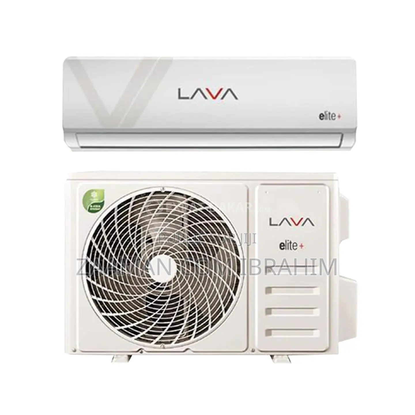 Split Lava 12000btu 1.5cv Gaz R410